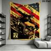 Sons Anarchy Wall Tapestry Tapestry Wallmounted Fashion Print Soft Home Decor Wall Covering Decoration
