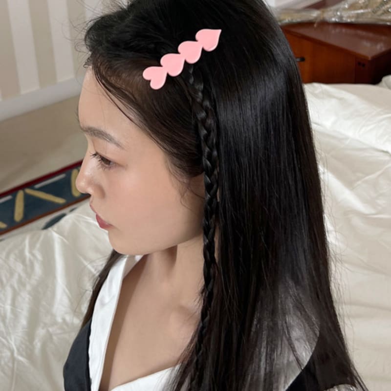 FANTASTIC PLANET Heart Arrow Hair Pin (4colors)