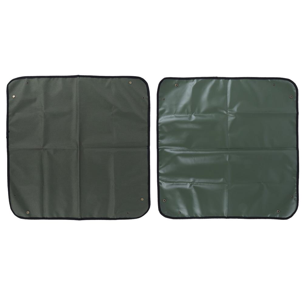 Garden Plant Seedling Repotting Tray for Indoor Flower Transplanting Operating Tidy Potting Mat