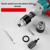 Metal Drill Chuck & Electric Wrench Converter Kit