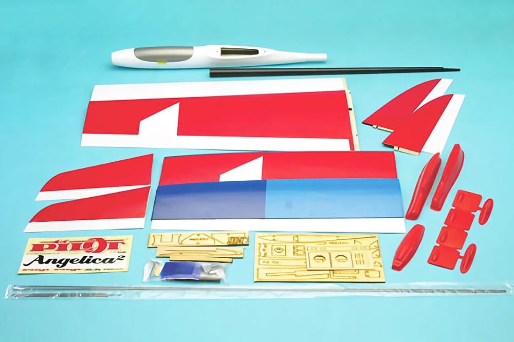 OK Mokei PILOT Angelica 2 DX Finished Model Electric Glider Aileron Model Radio Controlled 11344 (3.04m) Film-Pasted