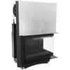 Cast Iron Fireplace KRATKI ZUZIA Right 15 kW Ø 200 Lift-up