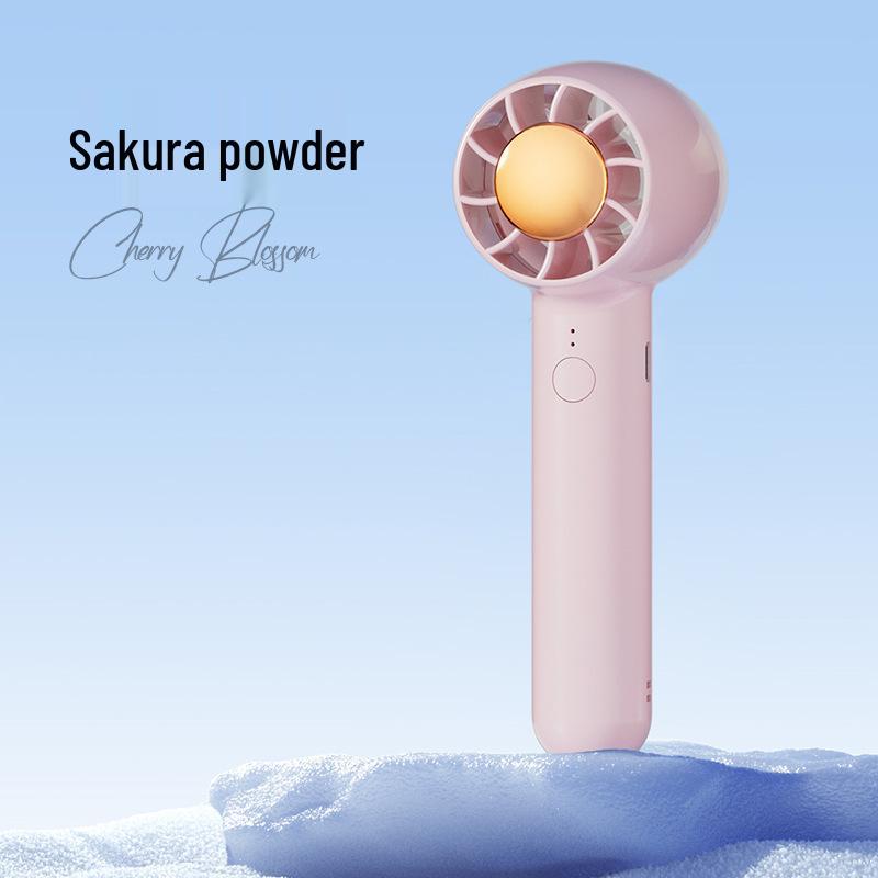 

USB Rechargeable Mini Handheld Fan - Portable with Large Wind Power Contact Customer Service