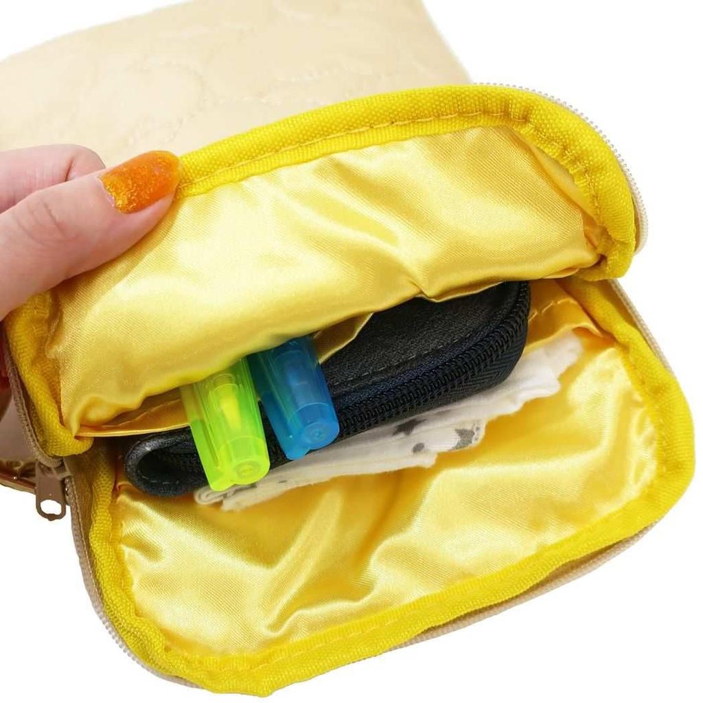 SK Japan Tom and Jerry Quilted Shoulder Jerry Pouch,