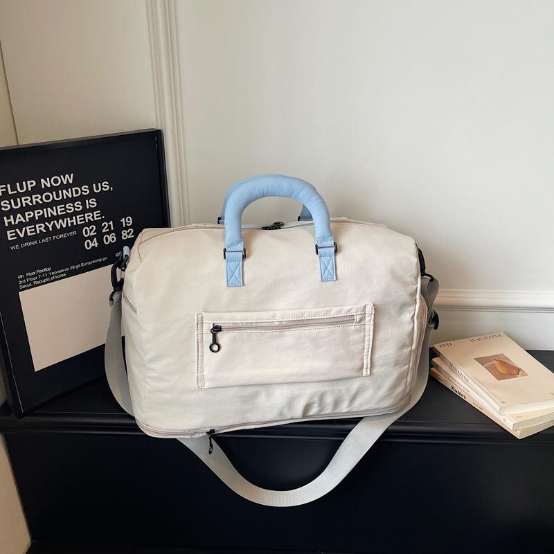 Große Kapazität Gepäcktasche Skalierbare Reisetasche Leichte Aufbewahrung Sport Fitness Tasche