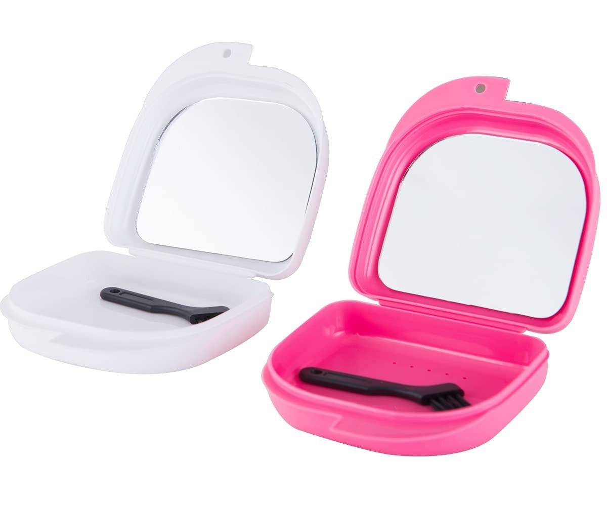 

@ Mirror With Small Brush 2 Pieces Multipurpose 76Gm Zr-9033-60%Off