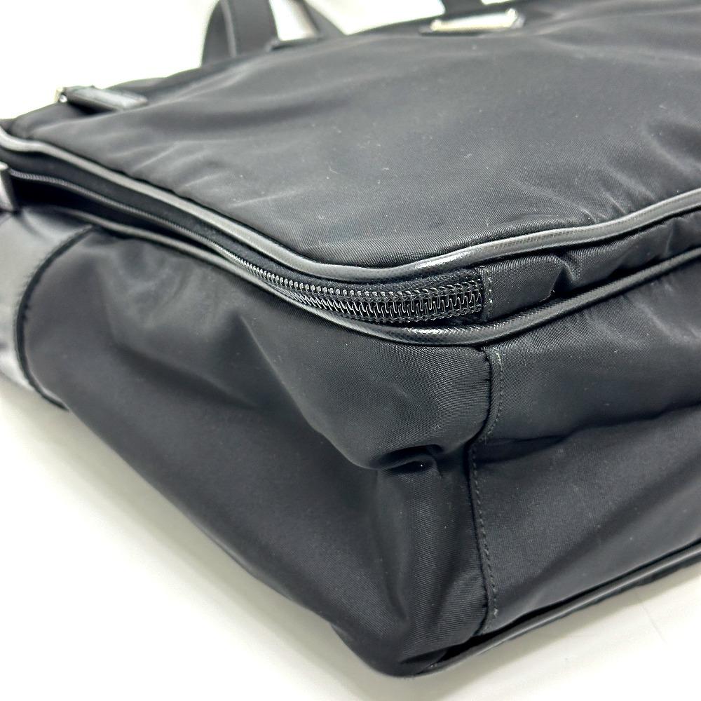 PRADA 2VE407 Triangle logo 2WAY Bag Shoulder Crossbody Business bag