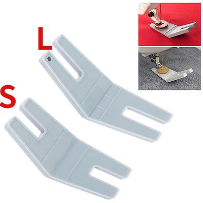 1pc Sewing Tool Clearance Plate Button Reed Presser Foot Hump Jumper for Sewing Machines Accessories Sewing Machine Feet