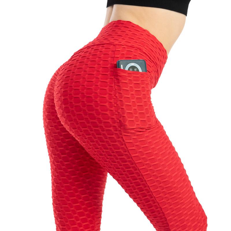 Nessaj Pocket Leggings Women Workout 