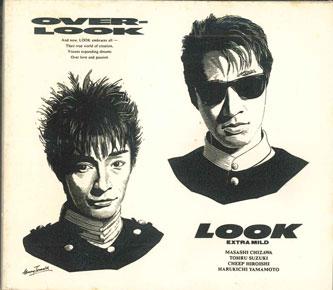 

CD LOOK - Over Look QY8H90018PROMO EPIC/SONY Japan Japanese Pop/Rock Used