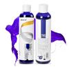 Purple Shampoo for Ash-Blonde Hair Care After Bleaching to White Gold
