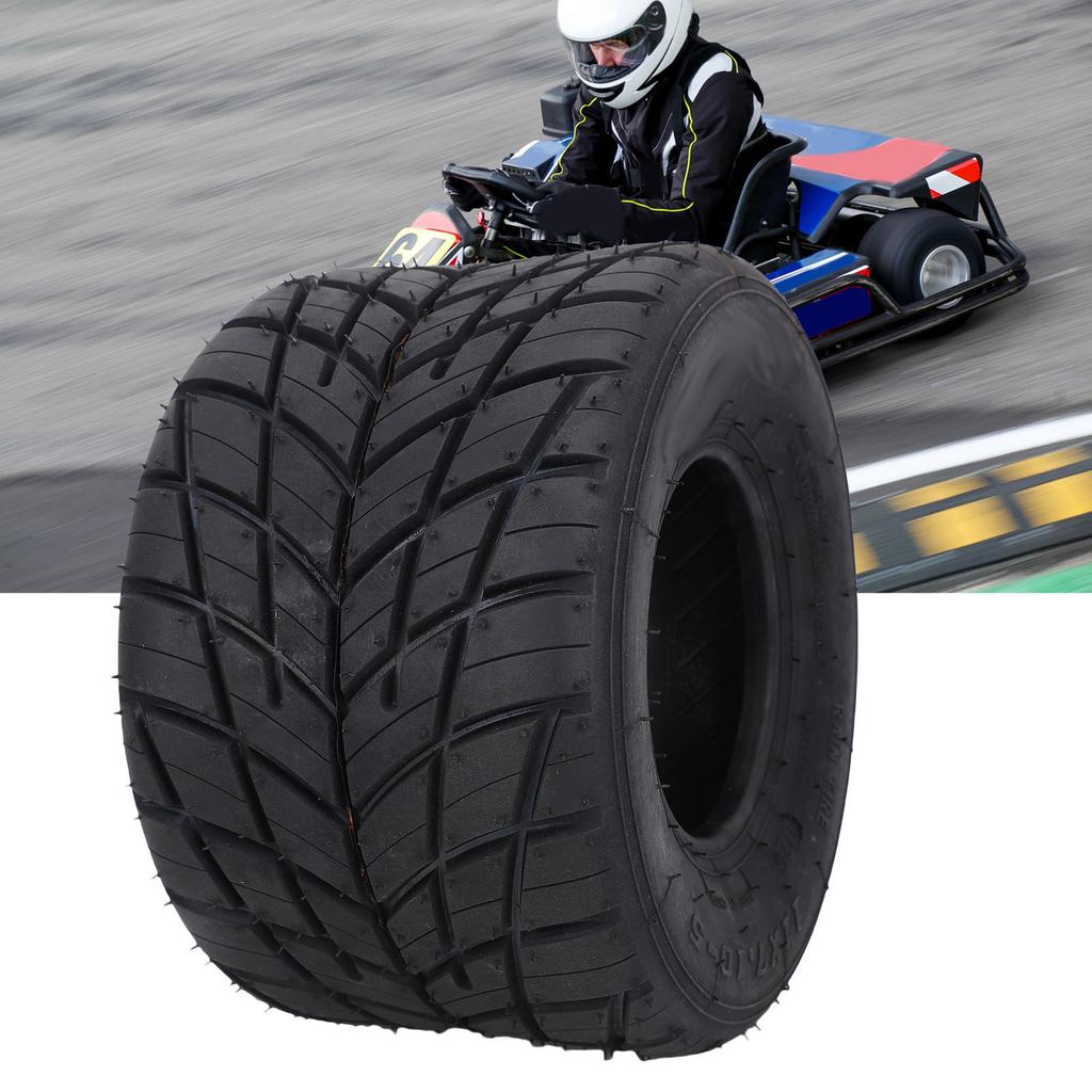 Go-Kart Hinterrad Reifen Schlauchlos Regen Gummi für ATV UTV Quad Bike 11x7.10-5 5 Zoll Ø