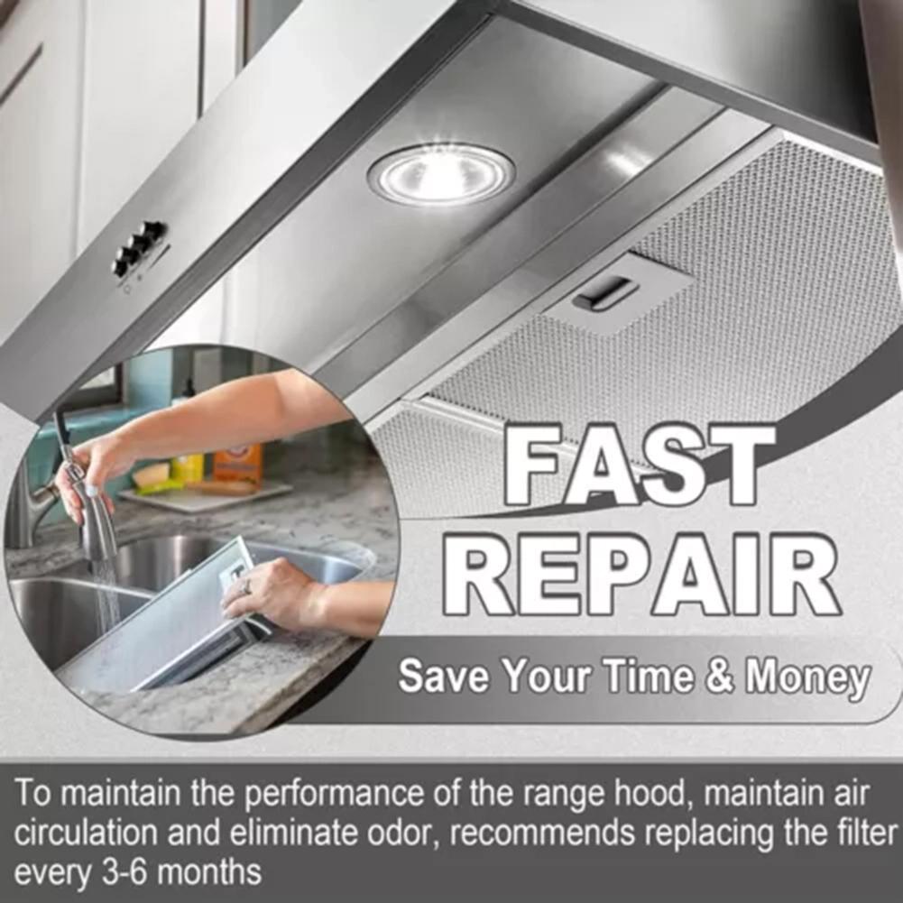 Küchenabzug Fettfilter Dunstabzugshauben Metallgitter 370 X 270 mm Fettfilter Abzug Küche Dunstabzugshaubenzubehör