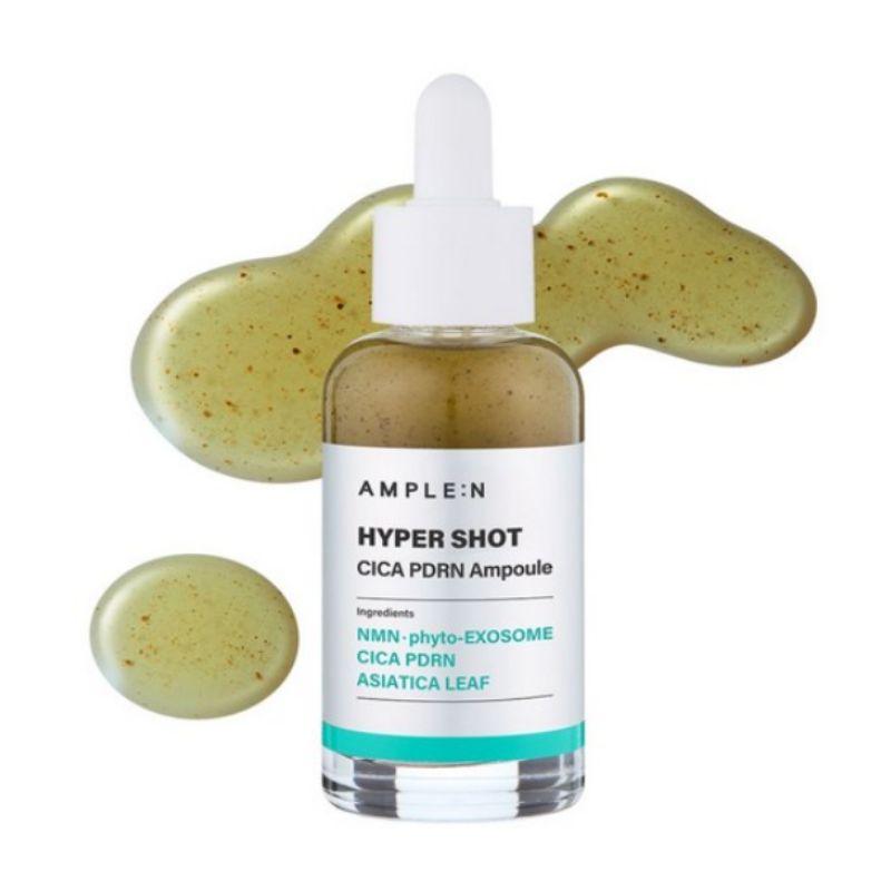 Coreana AMPLE:N Cica PDRN Shot Ampoule [Hyper Shot Edition] 50ml