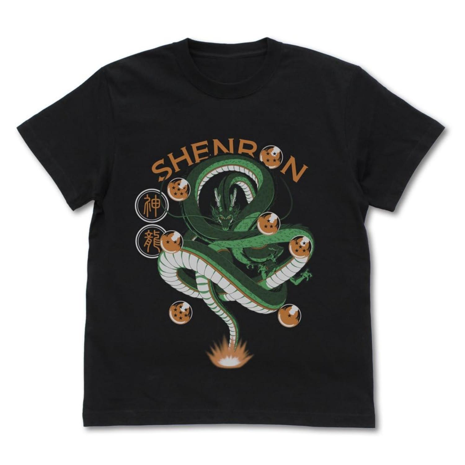 COSPA Dragon Ball DAIMA Dragon Ball DAIMA Shenron BLACK M Size [Official] T-shirt S