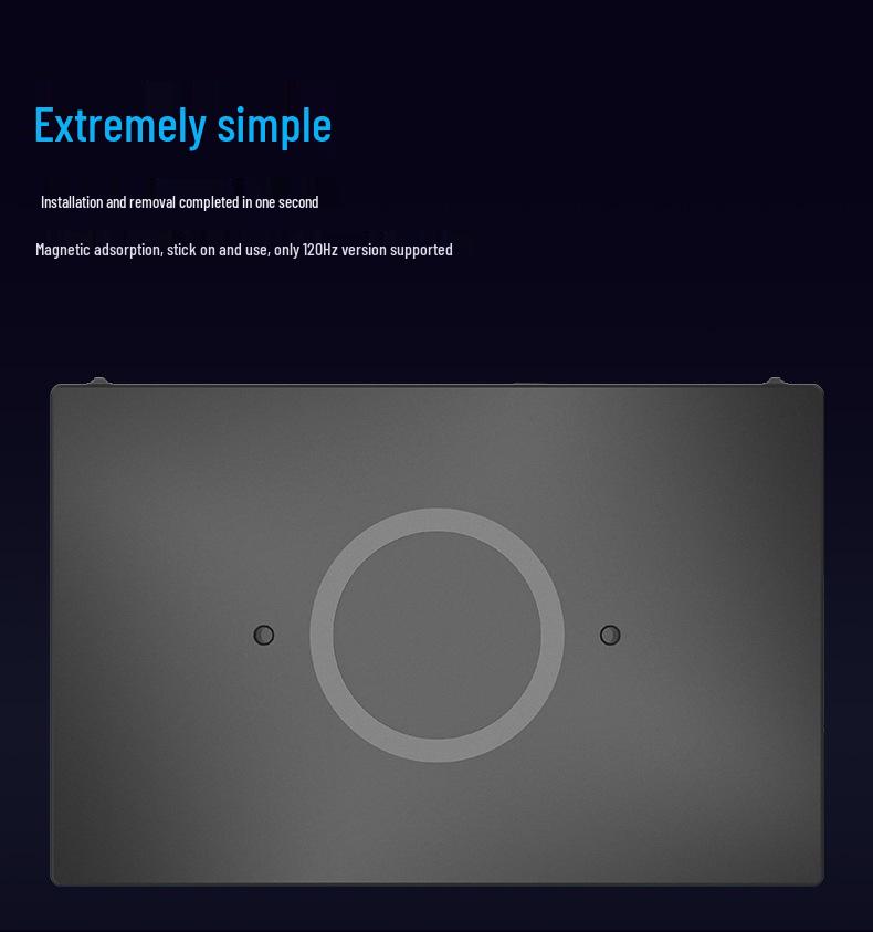 7" 1280x800 Type-C Touchscreen Portable Monitor for PS4/Secondary Display