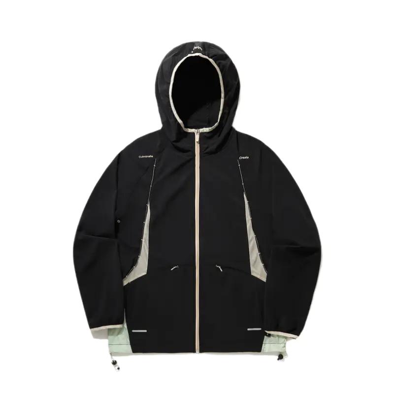 

Li Ning Куртка спортивная повседневная свободного кроя с цветными блоками Унисекс AFDU815-2 S