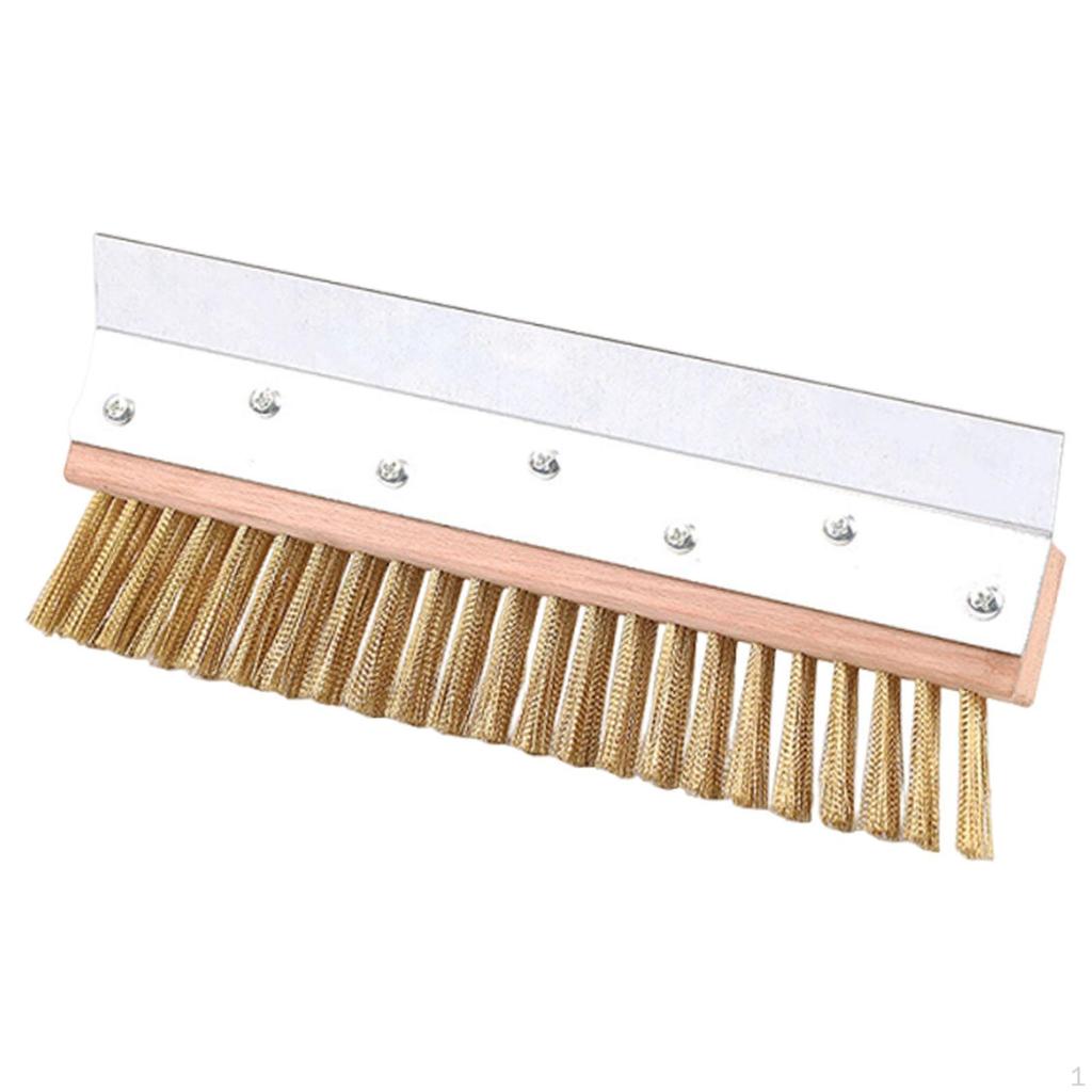 Wire Pizza Oven Brush Head Cleaning Tool, Efficient, Professional, Grill Versatile for