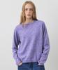 CITYBREEZE Wool Soft Round Neck Knit_4 Colors