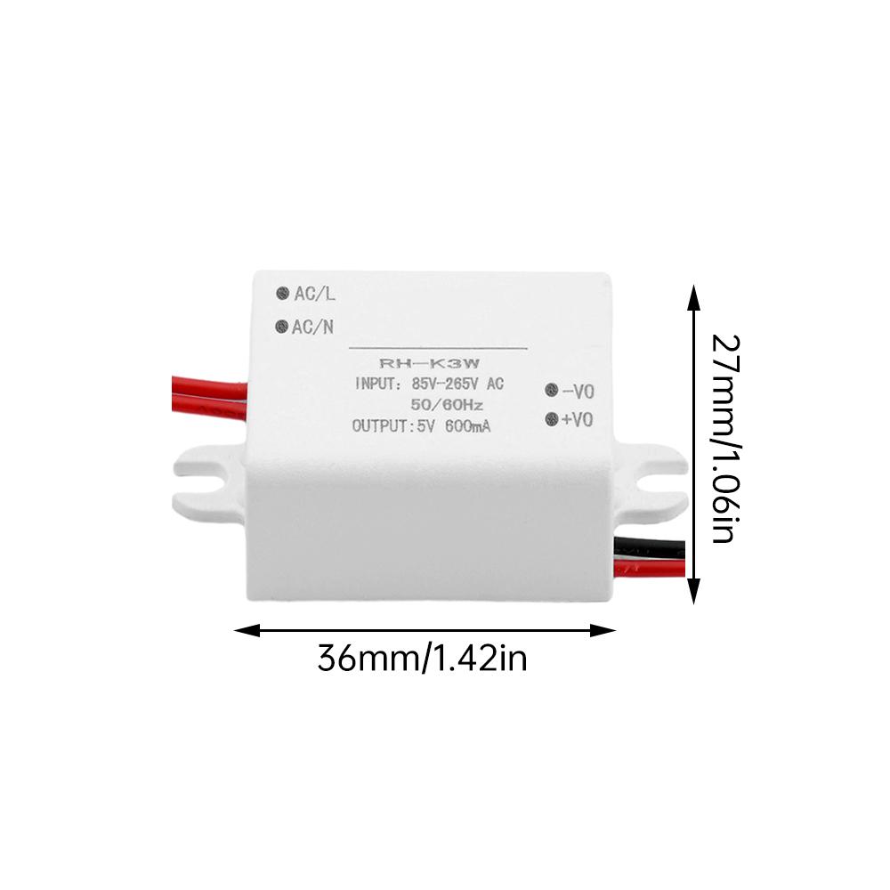 AC-DC-Modul AC 110V 220V 230V auf DC 3,3V 5V 12V Abwärtswandler Stromversorgung Zubehör