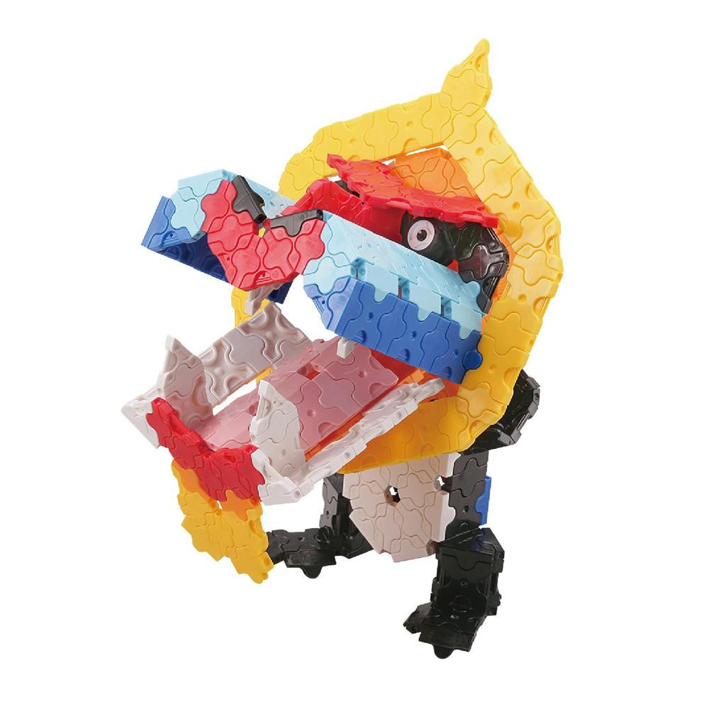 Yoshiritsu LaQ Basic 2800 New Plastic Container Ver. (2800 Pcs + 60 SP Pcs) L009500 [New Specifications]