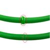 1 Stück 5 Meter 2-8 mm Polyurethan Rundriemen, Grüner PU Förderantriebsriemen für Industrielle Übertragungs- & Fördertechnik