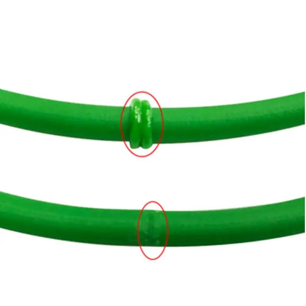 1 Stück 5 Meter 2-8 mm Polyurethan Rundriemen, Grüner PU Förderantriebsriemen für Industrielle Übertragungs- & Fördertechnik