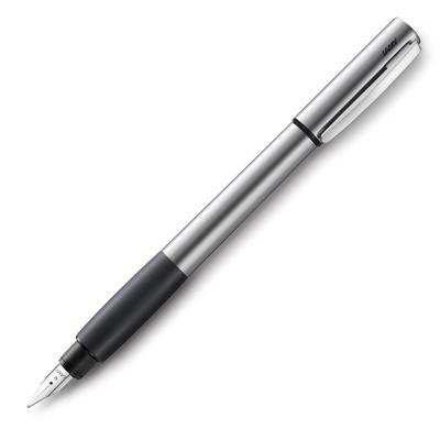 Lamy Pluma estilográfica con plumín F Accent AL y empuñadura de goma. Producto importado. (Multa) L96KK-F Doble uso