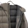 UNIQLO seamless Down jacket S gray Double zip Men's Used
