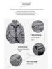 Men's Retro Suede Plush Jacket - Spring/Autumn Thin Workwear Style 1859