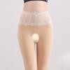 Women Sexy Pantyhoses Open Crotch Leggings Winter Autumn Plus Thin Velvet Pantyhose Sockings High Waisted Temptation Stockings