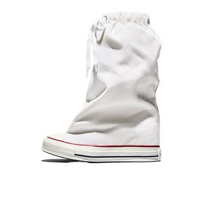 

Converse Vaquera X Converse Жіночі Chuck Taylor All Star XHi Мішкуваті на танкетці Білі 35