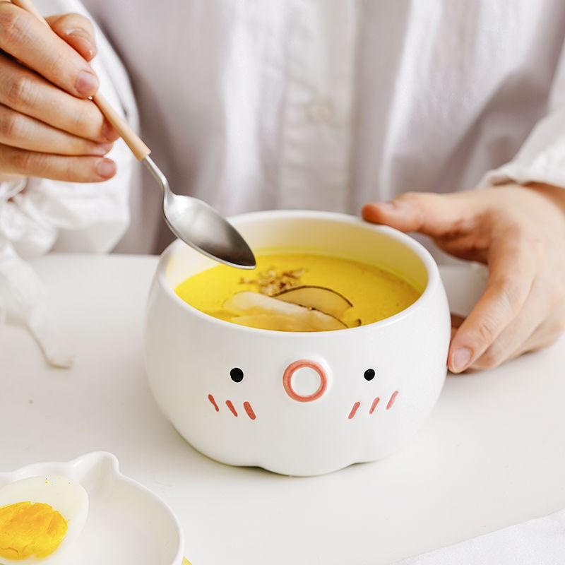 Kreativ Söt Bläckfisk Skål Keramisk Hushållsskål Rätt Matlåda Hushållsrätt Tallrik Miljövänlig Servisset