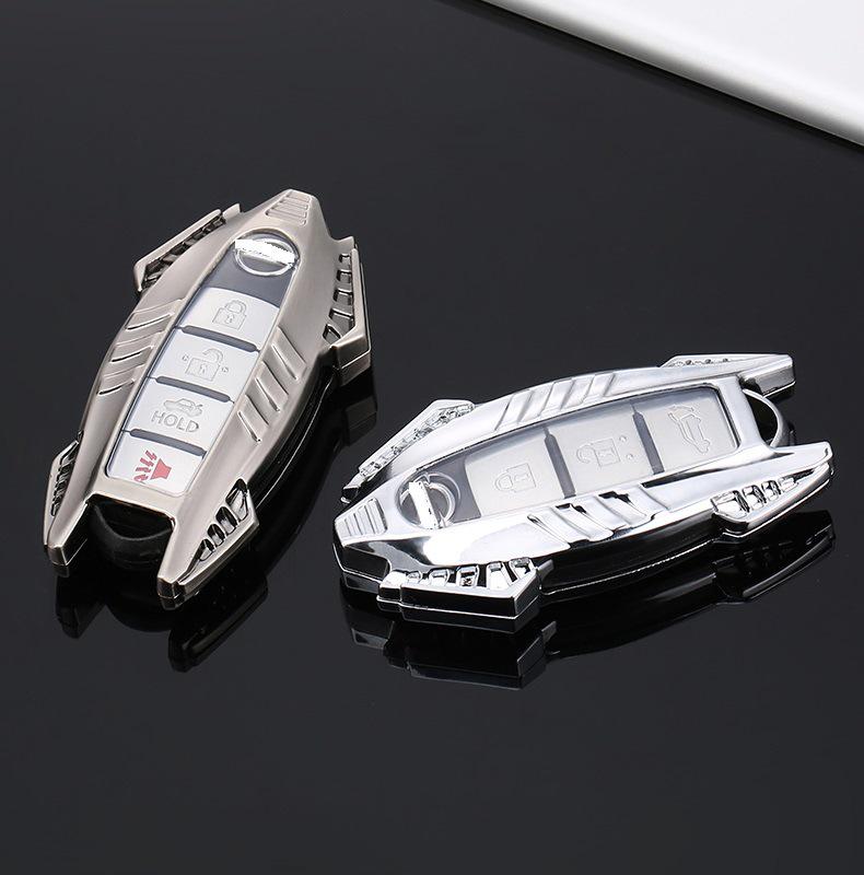 14th Gen Sylphy, Qashqai, X-Trail, Teana, Tiida, Bluebird, Kicks, Murano: Full-Coverage Metal Buckle Shell Leather