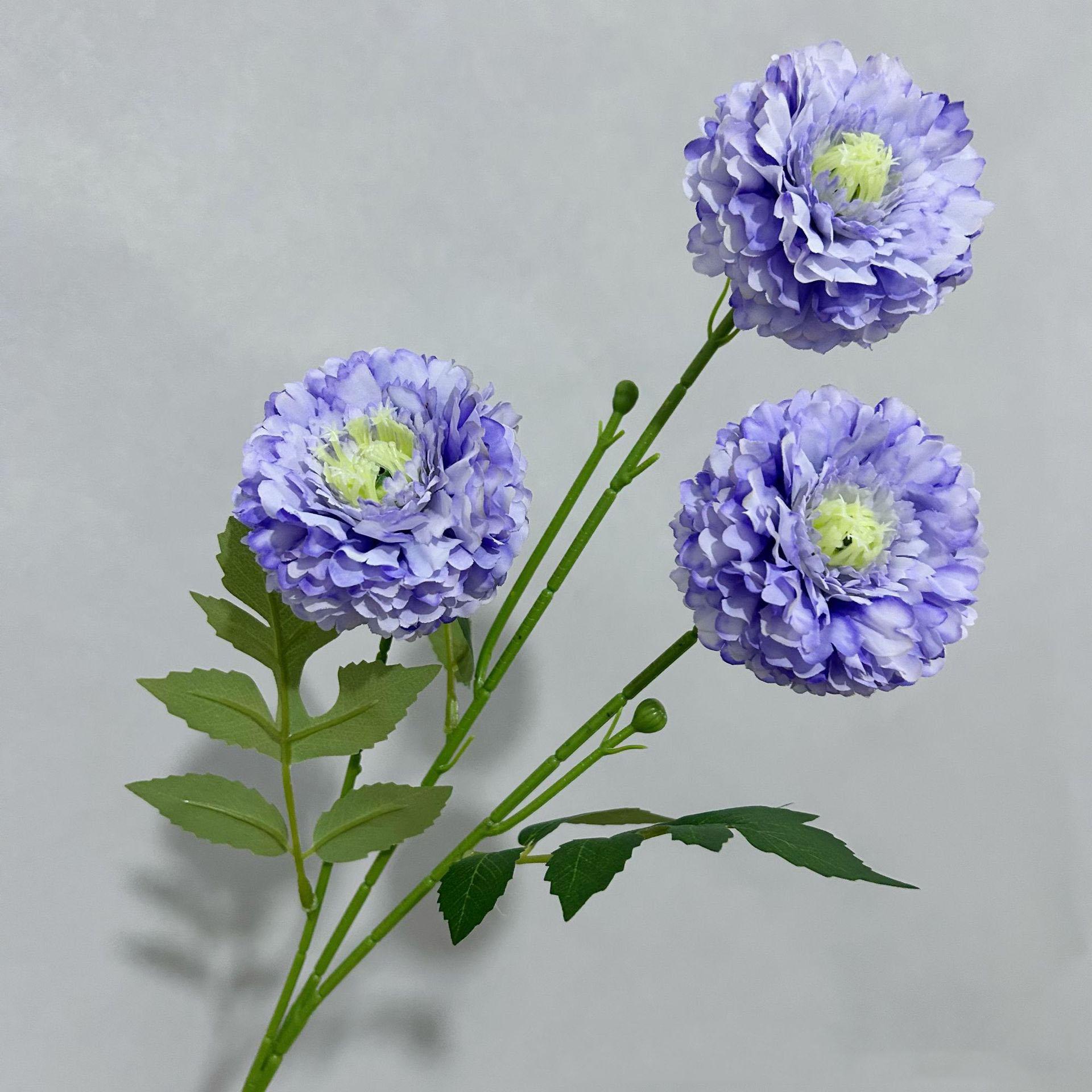 

Wedding Decoration Simulation Flower Peony Lotus Ground Flower Arrangement Road Guide Stage Showcase Fake Flower DIY Materials 2pcs