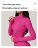 Women's Summer Nude Yoga Suit: Professional 3-Piece Set for Gym, Running, Sports, Fitness (8047)