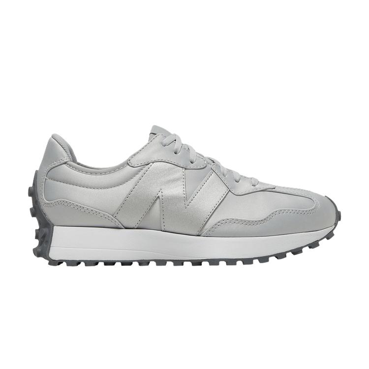 New Balance Wmns 327  Light Aluminum Gunmetal  35
