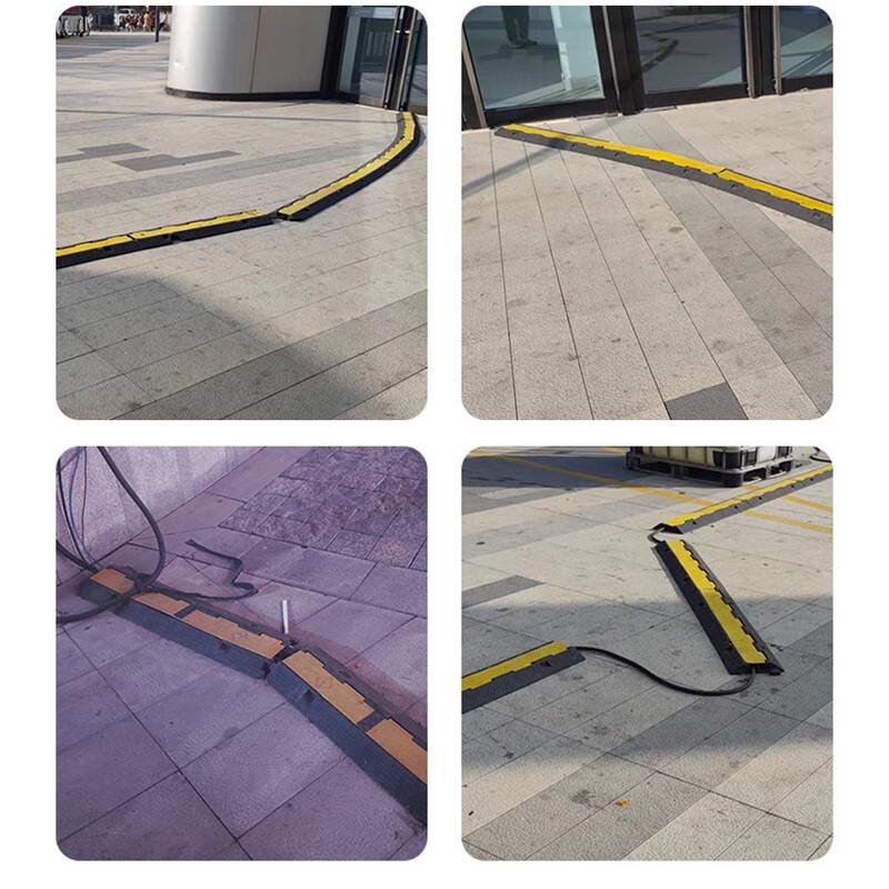 Yangan Rubber Cable Protector Speed Bump