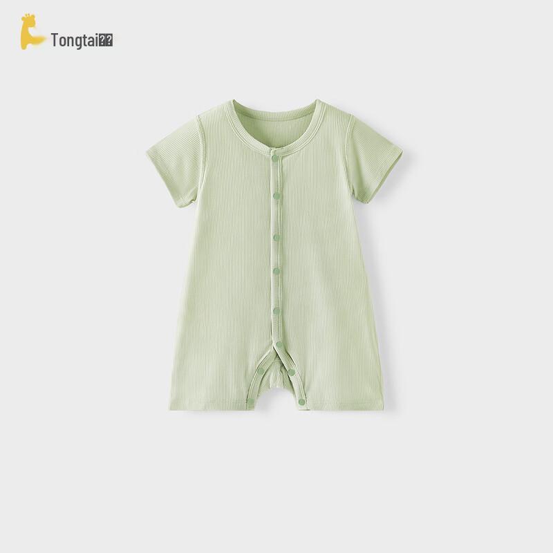 

TONGTAI Baby Summer Modal Short Sleeve Romper 73cm