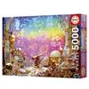 Puzzle - EDUCA - Astrologie - 5000 Teile - 157 x 107 cm - Für Erwachsene - Thema Wissenschaft und Weltraum