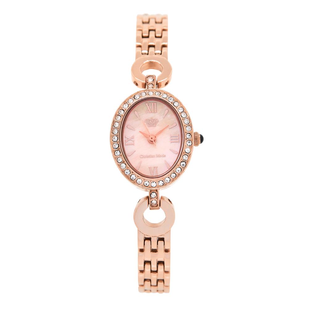 Keuliseuchyanmodeu Women'S Metal Watch Cm377Pk