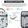 Medical Equipment Pattern Insulated Lunch Bag for Kids School Cooler Thermal Food Box Tote Portable Lunch Boxes Container