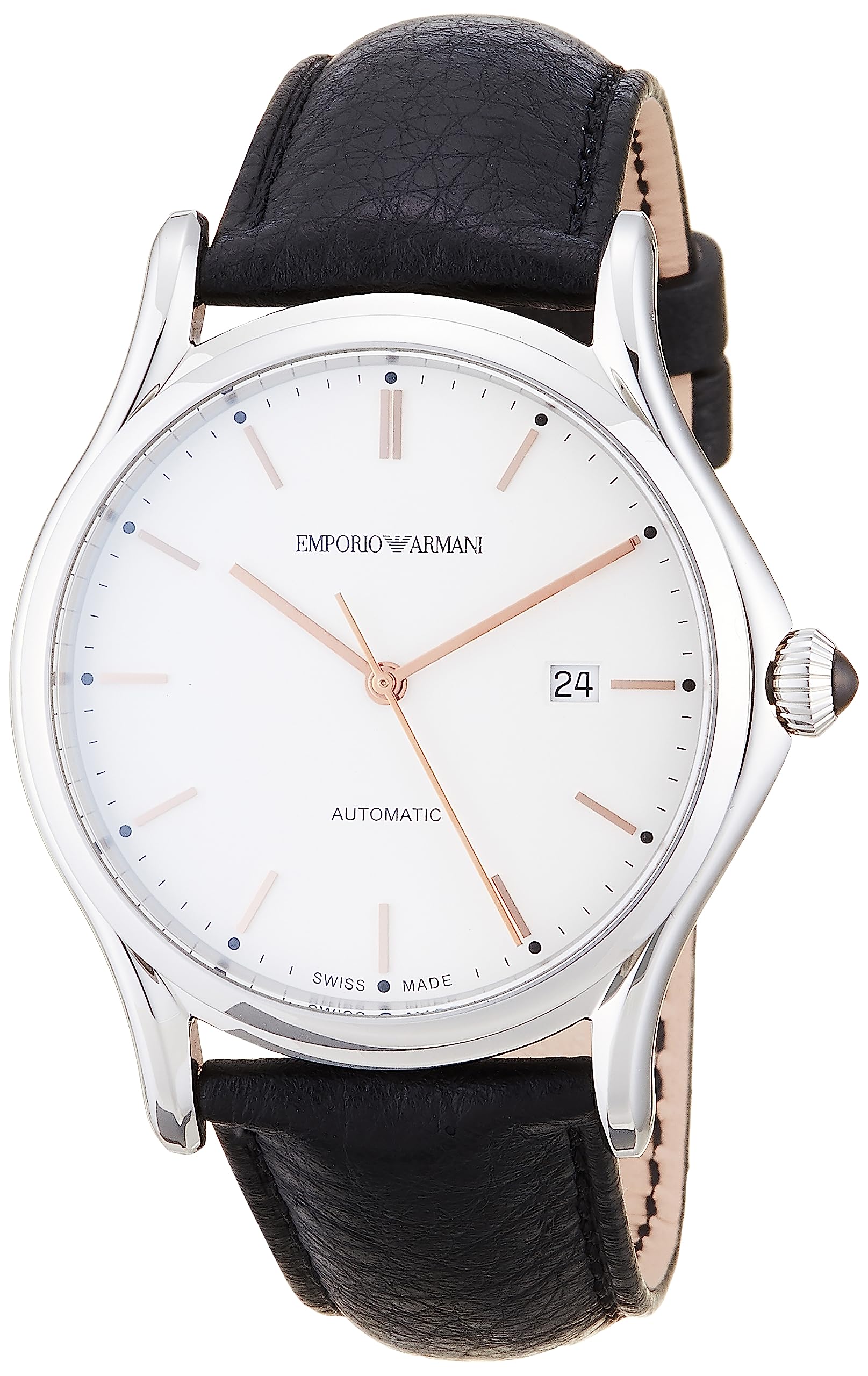

Dress Watch ARS3023 Black [Emporio Armani] Men s [Used] чорний