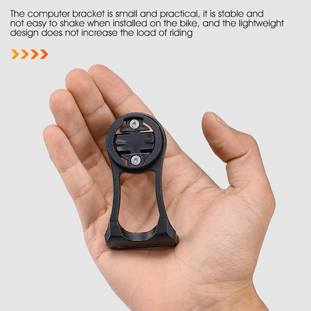 Road Bicycle Mountain Bike Cycling Bracket Bike Stem Mount Holder for Bicycle Speed Meter Bicycle