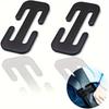 2/4Pcs Universal Children Safety Seat Belt Buckle Clip Shoulder Adjuster Safety Belt Restraint Car Accessories