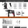 Delixi Electric Drill to Reciprocating Saw Adapter - Multifunctional Cutting Tool Accessory