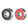 10PCS ABEC-9 608 2RS Roller Skate Wheel Bearing Anti-rust Skateboard Wheel Bearing Red Sealed 8x22x7mm Shaft