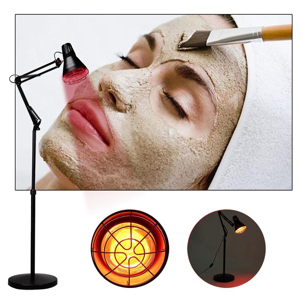 Beauty Care Constant Temperature Infrared Light Stand Adjustable Lamp Skin Care Infrared Heating
