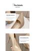 1088B Women's Sexy 10cm Stiletto Pointed Toe High Heels - 2025 Autumn Collection