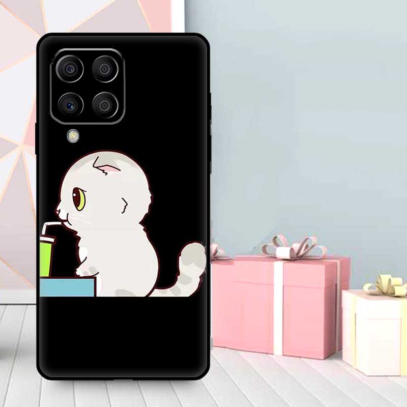 BFF Best Friends Forever Black Case For Samsung Galaxy M56 M52 M32 M53 M16 M11 M21 M31 M35 M12 M13 M14 M15 M36 M55 M34 M54